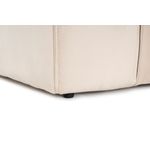 Casa si Gradina - Mobilier - Canapele si coltare - Coltare - Coltar, Hanah Home, in, crem, 303x193x65 cm - Infinity.ro