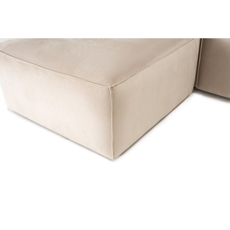 Casa si Gradina - Mobilier - Canapele si coltare - Coltare - Coltar, Hanah Home, in, crem, 303x193x65 cm - Infinity.ro