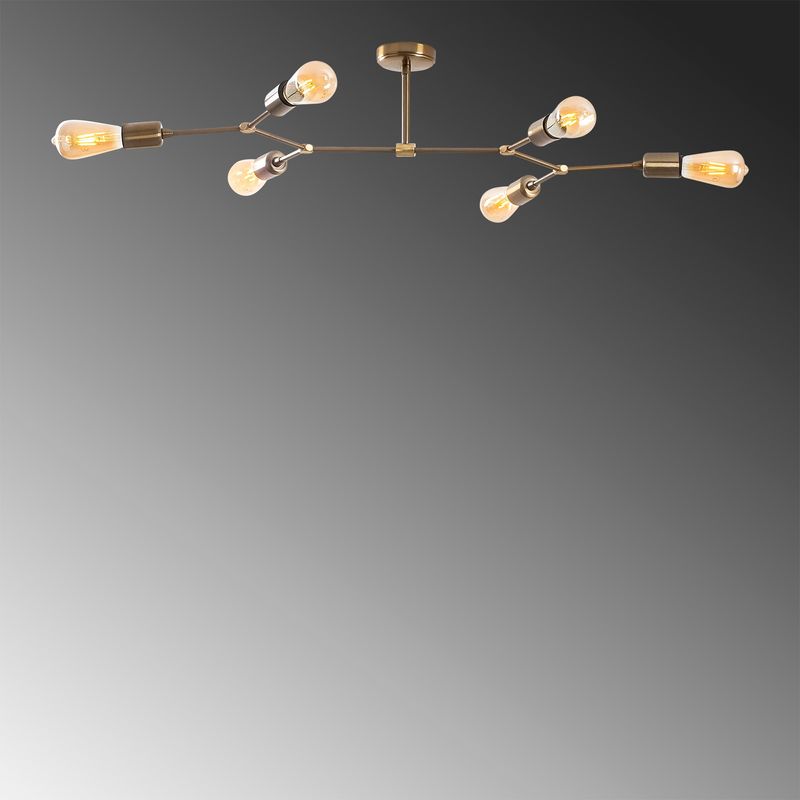 Casa si Gradina - Corpuri si surse de iluminat - Lustre si pendule - Candelabru, Opviq, metal, vintage, 95x48 cm - Infinity.ro