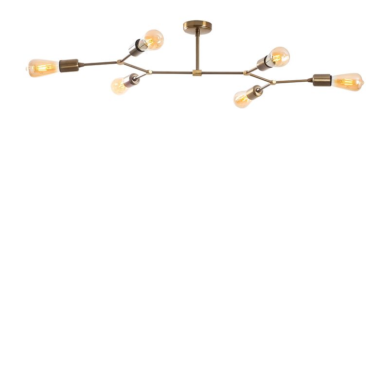 Casa si Gradina - Corpuri si surse de iluminat - Lustre si pendule - Candelabru, Opviq, metal, vintage, 95x48 cm - Infinity.ro