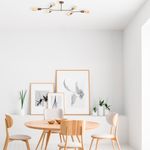 Casa si Gradina - Corpuri si surse de iluminat - Lustre si pendule - Candelabru, Opviq, metal, vintage, 95x48 cm - Infinity.ro