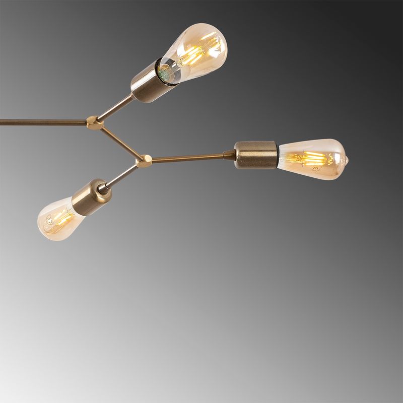 Casa si Gradina - Corpuri si surse de iluminat - Lustre si pendule - Candelabru, Opviq, metal, vintage, 95x48 cm - Infinity.ro