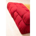 Casa si Gradina - Mobilier - Canapele si coltare - Coltare - Coltar, Hanah Home, lemn fag si pal, rosu, 288x190x95 cm - Infinity.ro