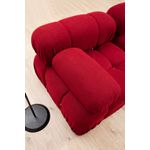 Casa si Gradina - Mobilier - Canapele si coltare - Coltare - Coltar, Hanah Home, lemn fag si pal, rosu, 288x190x95 cm - Infinity.ro
