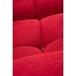 Casa si Gradina - Mobilier - Canapele si coltare - Coltare - Coltar, Hanah Home, lemn fag si pal, rosu, 288x190x95 cm - Infinity.ro