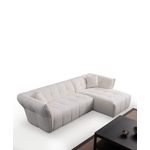 Casa si Gradina - Mobilier - Canapele si coltare - Coltare - Coltar, Atelier Del Sofa, lemn de fag si pal, alb, 165x290x105 cm - Infinity.ro
