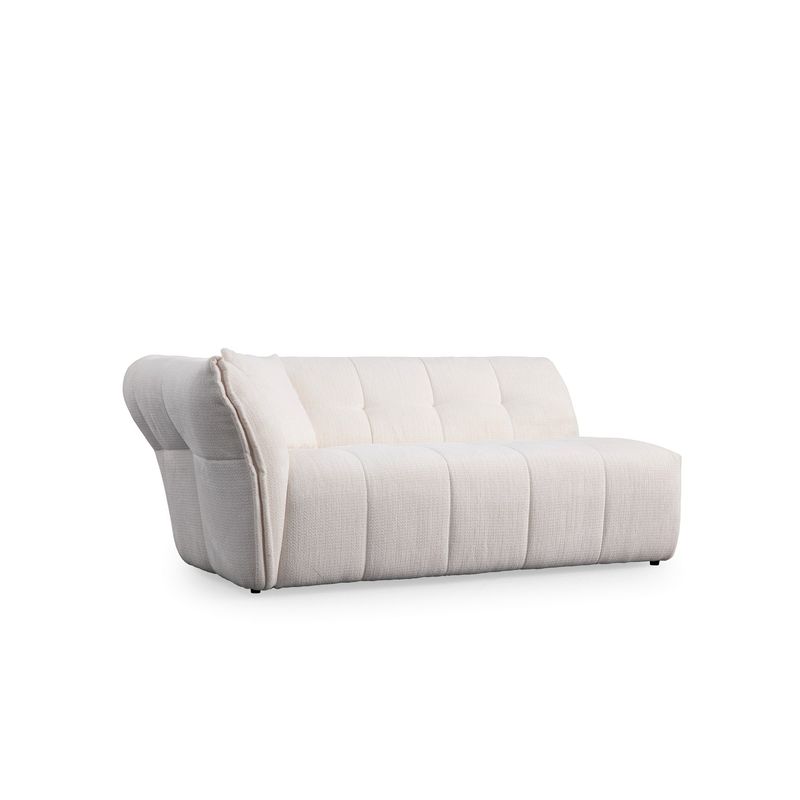 Casa si Gradina - Mobilier - Canapele si coltare - Coltare - Coltar, Atelier Del Sofa, lemn de fag si pal, alb, 165x290x105 cm - Infinity.ro