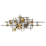 Casa si Gradina - Decoratiuni - Decoratiuni perete - Accesoriu decorativ de perete, Wallxpert, metal, multicolor, 113x7x44 cm, 279ENZ2533 - Infinity.ro