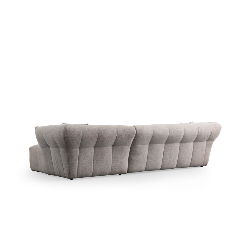 Casa si Gradina - Mobilier - Canapele si coltare - Coltare - Coltar, Atelier Del Sofa, lemn de fag si pal, alb, 165x290x105 cm - Infinity.ro