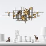 Casa si Gradina - Decoratiuni - Decoratiuni perete - Accesoriu decorativ de perete, Wallxpert, metal, multicolor, 113x7x44 cm, 279ENZ2533 - Infinity.ro