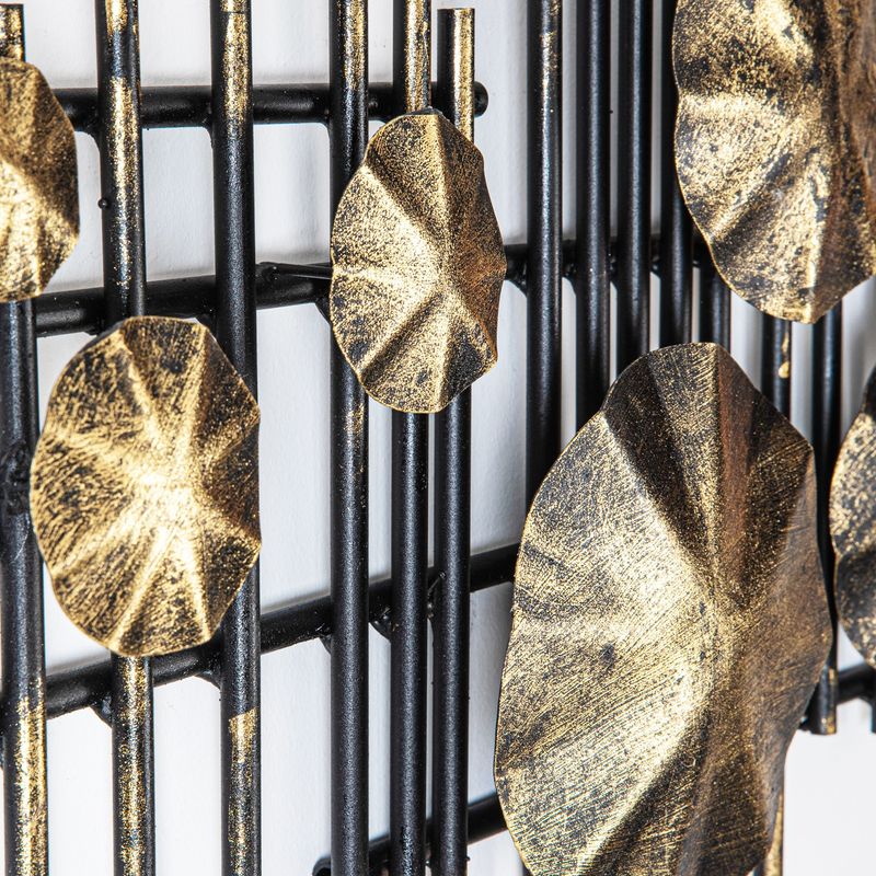 Casa si Gradina - Decoratiuni - Decoratiuni perete - Accesoriu decorativ de perete, Wallxpert, metal, multicolor, 113x7x44 cm, 279ENZ2533 - Infinity.ro