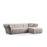 Casa si Gradina - Mobilier - Canapele si coltare - Coltare - Coltar, Atelier Del Sofa, lemn de fag si pal, alb, 165x290x105 cm - Infinity.ro
