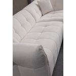Casa si Gradina - Mobilier - Canapele si coltare - Coltare - Coltar, Atelier Del Sofa, lemn de fag si pal, alb, 165x290x105 cm - Infinity.ro
