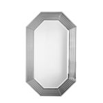 Casa si Gradina - Decoratiuni - Oglinzi - Oglinda, Hanah Home, mdf, argintiu, 60x100 cm, 552NOS2180 - Infinity.ro