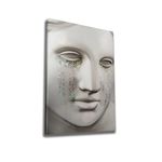 Casa si Gradina - Decoratiuni - Tablouri - Tablou canvas decorativ, Wallxpert, multicolor, 50x70 cm, bumbac si poliester, rama lemn, 227WRZ1173 - Infinity.ro