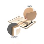 Casa si Gradina - Decoratiuni - Tablouri - Tablou decorativ, Wallxpert, mdf, multicolor, 33x48 cm, 883TLD1215 - Infinity.ro