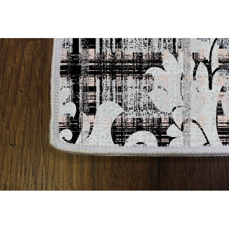 Casa si Gradina - Textile si covoare - Covoare - Covorase intrare - Covoras de intrare, Conceptum Hypnose, multicolor, 80x150 cm, 100% poliester, antiderapant, 571HFT2090 - Infinity.ro