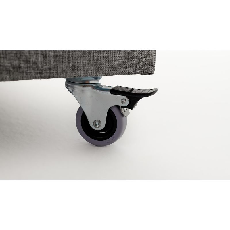 Casa si Gradina - Mobilier - Canapele si coltare - Coltare - Coltar extensibil, Hanah Home, cadru lemn si pal, gri, 210x280x70 cm - Infinity.ro