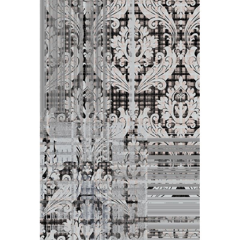 Casa si Gradina - Textile si covoare - Covoare - Covorase intrare - Covoras de intrare, Conceptum Hypnose, multicolor, 80x150 cm, 100% poliester, antiderapant, 571HFT2090 - Infinity.ro