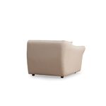 Casa si Gradina - Mobilier - Canapele si coltare - Coltare - Coltar, Hanah Home, lemn fag si pal, crem, 360x108x79 cm - Infinity.ro