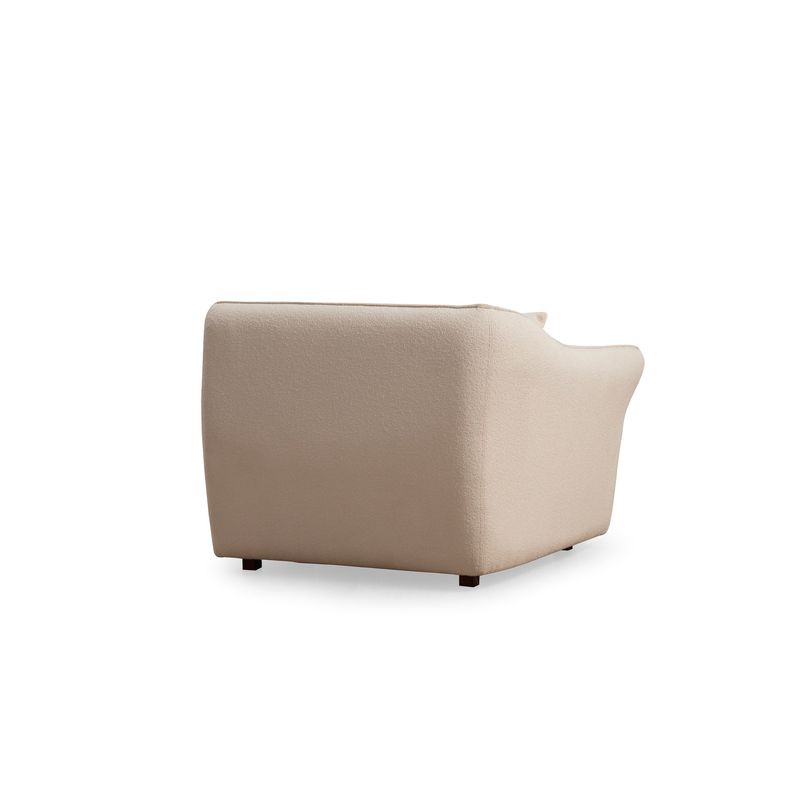 Casa si Gradina - Mobilier - Canapele si coltare - Coltare - Coltar, Hanah Home, lemn fag si pal, crem, 360x108x79 cm - Infinity.ro