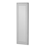 Casa si Gradina - Decoratiuni - Oglinzi - Oglinda decorativa, Hanah Home, mdf, alb, 40x120 cm, 116SAM1119 - Infinity.ro