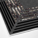 Casa si Gradina - Textile si covoare - Covoare - Covoare casa - Covor, Conceptum Hypnose, antracit, 80x120 cm, 100% poliester, antiderapant, lavabil la masina, 955ANR4482 - Infinity.ro