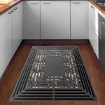 Casa si Gradina - Textile si covoare - Covoare - Covoare casa - Covor, Conceptum Hypnose, antracit, 80x120 cm, 100% poliester, antiderapant, lavabil la masina, 955ANR4482 - Infinity.ro