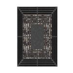 Casa si Gradina - Textile si covoare - Covoare - Covoare casa - Covor, Conceptum Hypnose, antracit, 80x120 cm, 100% poliester, antiderapant, lavabil la masina, 955ANR4482 - Infinity.ro
