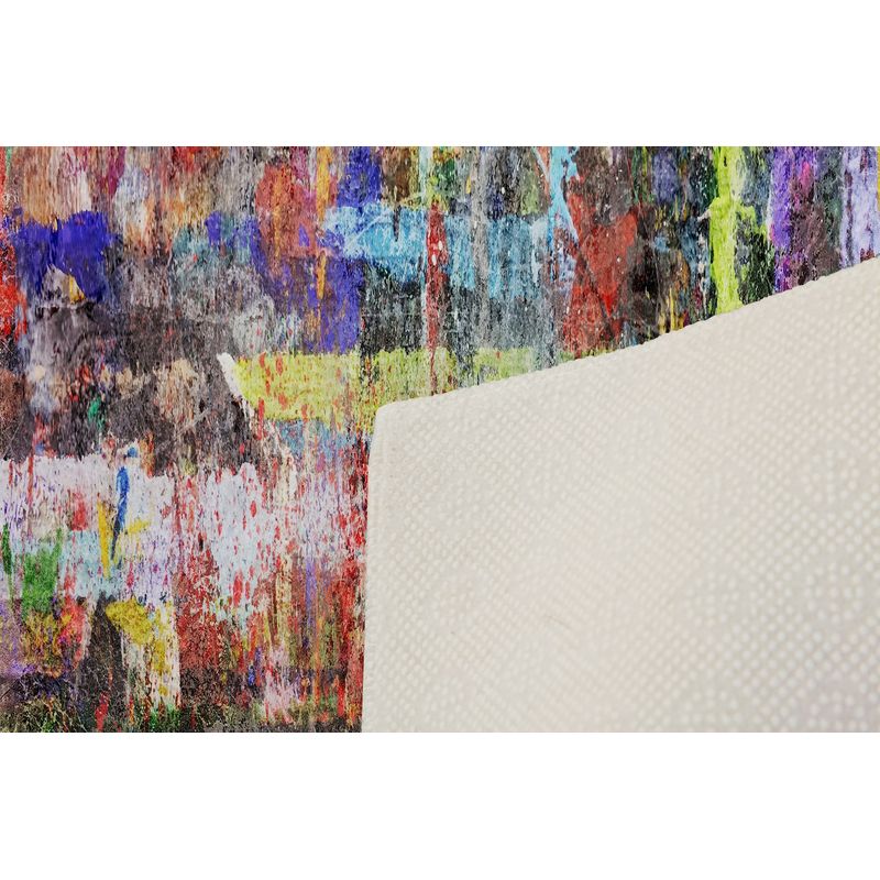 Casa si Gradina - Textile si covoare - Covoare - Covoare casa - Covor, Conceptum Hypnose, multicolor, 180x280 cm, 100% poliester, antiderapant, 593HFT1511 - Infinity.ro