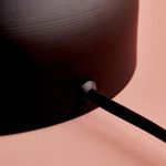 Casa si Gradina - Corpuri si surse de iluminat - Veioze si lampi - Veioze - Veioza, Opviq, textil, gri negru, 22x14x32 cm - Infinity.ro