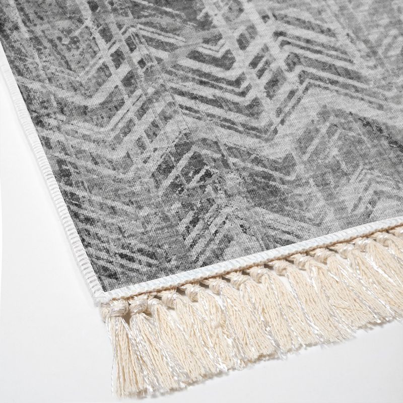 Casa si Gradina - Textile si covoare - Covoare - Covoare casa - Covor, Conceptum Hypnose, antracit, 80x200 cm, 100% poliester, antiderapant, 955ANR2989 - Infinity.ro