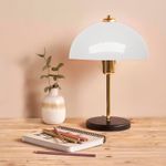 Casa si Gradina - Corpuri si surse de iluminat - Veioze si lampi - Veioze - Veioza, Opviq, metal, alb, 23x12x38 cm - Infinity.ro