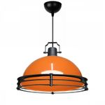 Casa si Gradina - Corpuri si surse de iluminat - Lustre si pendule - Candelabru, Opviq, metal, portocaliu, diametru 30 cm, inaltime 100 cm - Infinity.ro