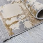 Casa si Gradina - Textile si covoare - Covoare - Covorase intrare - Covoras de hol, Conceptum Hypnose, gri bej crem, 80x300 cm, polipropilena si poliester - Infinity.ro
