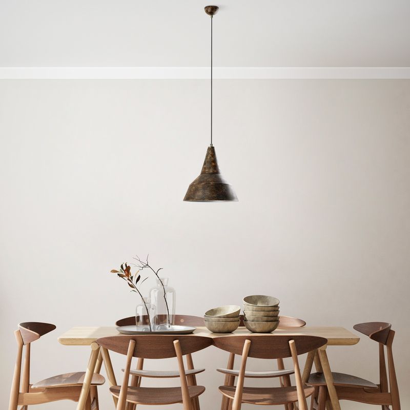 Casa si Gradina - Corpuri si surse de iluminat - Lustre si pendule - Candelabru, Opviq, metal, antichizat, inaltime reglabila 42-131 cm - Infinity.ro