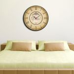 Casa si Gradina - Decoratiuni - Ceasuri - Ceas decorativ, Wallxpert, mdf, multicolor, 40 cm, 238HMA3131 - Infinity.ro