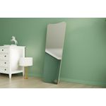 Casa si Gradina - Decoratiuni - Oglinzi - Oglinda, Hanah Home, mdf, nisip, 55x150x2.2 cm, 116SAM1189 - Infinity.ro