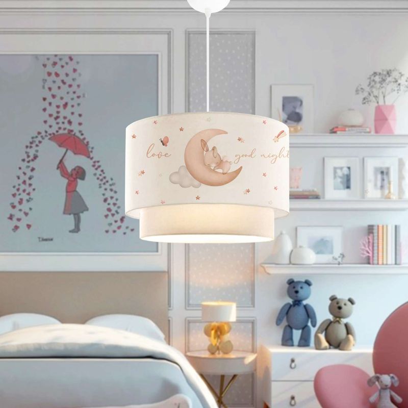 Casa si Gradina - Corpuri si surse de iluminat - Lustre si pendule - Candelabru, Opviq, plastic, crem, 70 cm - Infinity.ro