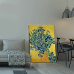 Casa si Gradina - Decoratiuni - Tablouri - Tablou canvas decorativ, Wallxpert, multicolor, panza, rama lemn, 70x100 cm, 978VNC1228 - Infinity.ro