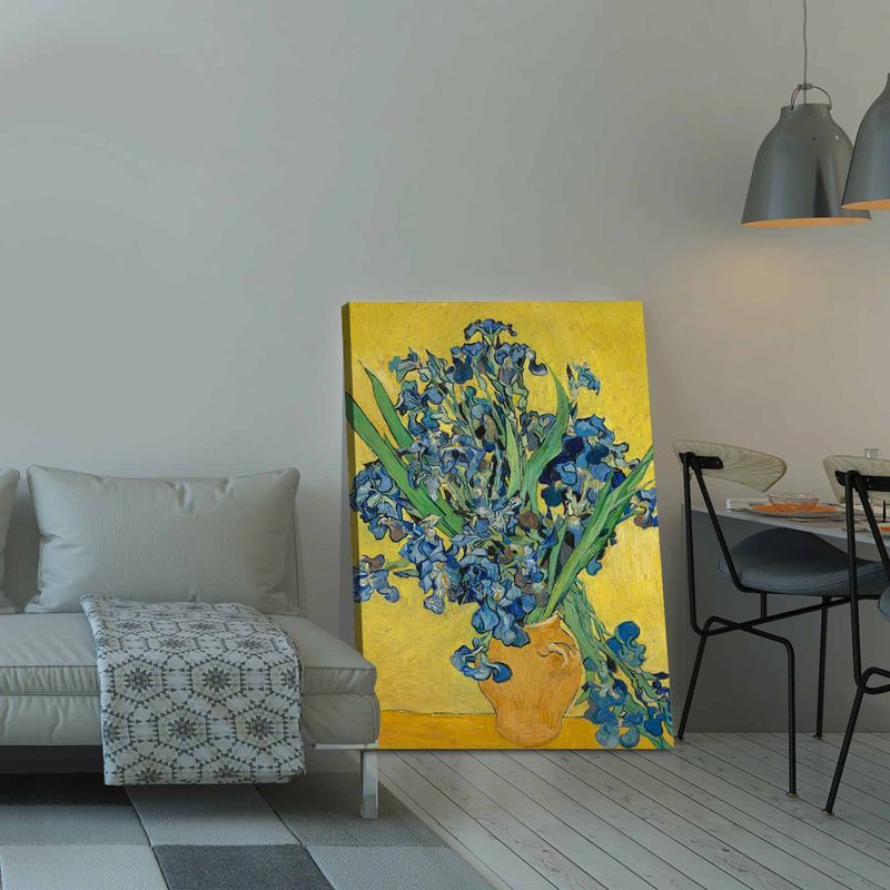 Casa si Gradina - Decoratiuni - Tablouri - Tablou canvas decorativ, Wallxpert, multicolor, panza, rama lemn, 70x100 cm, 978VNC1228 - Infinity.ro