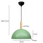 Casa si Gradina - Corpuri si surse de iluminat - Lustre si pendule - Candelabru, Opviq, metal, menta, inaltime reglabila, 780SGN4764 - Infinity.ro