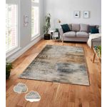 Casa si Gradina - Textile si covoare - Covoare - Covoare casa - Covor, Conceptum Hypnose, multicolor, 120x180 cm, 100% poliester, antiderapant, 288NGR1870 - Infinity.ro