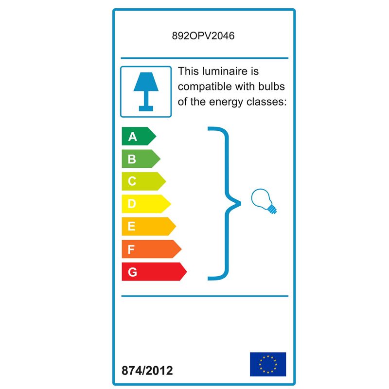 Casa si Gradina - Corpuri si surse de iluminat - Lustre si pendule - Candelabru, Opviq, metal, portocaliu, inaltime reglabila, Ø14x25 cm - Infinity.ro
