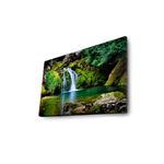 Casa si Gradina - Electrice - Tablouri electrice si accesorii - Tablou canvas cu led, Wallxpert, piele de caprioara, multicolor, 45x70 cm, 239SHN3283 - Infinity.ro