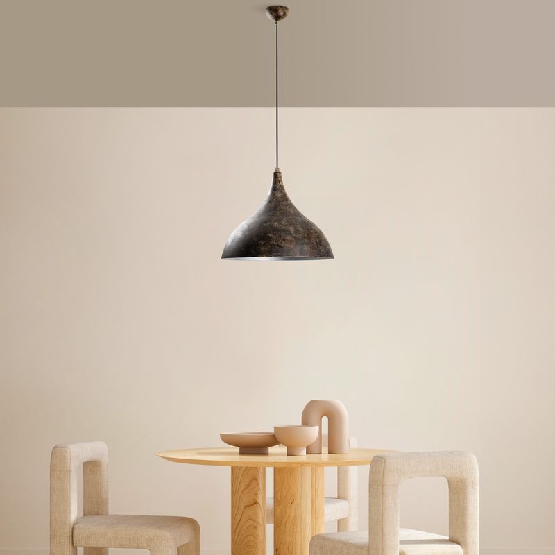 Casa si Gradina - Corpuri si surse de iluminat - Lustre si pendule - Candelabru, Opviq, metal, antichizat, reglabil, ø41x35 cm, inaltime 42-133 cm - Infinity.ro