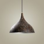 Casa si Gradina - Corpuri si surse de iluminat - Lustre si pendule - Candelabru, Opviq, metal, antichizat, reglabil, ø41x35 cm, inaltime 42-133 cm - Infinity.ro