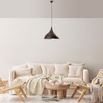 Casa si Gradina - Corpuri si surse de iluminat - Lustre si pendule - Candelabru, Opviq, metal, antichizat, reglabil, ø41x35 cm, inaltime 42-133 cm - Infinity.ro