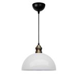 Casa si Gradina - Corpuri si surse de iluminat - Lustre si pendule - Candelabru, Opviq, metal, alb, 24x24x26 cm - Infinity.ro