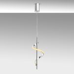 Casa si Gradina - Corpuri si surse de iluminat - Lustre si pendule - Candelabru, Opviq, metal, crom, 16x16x50-100 cm - Infinity.ro